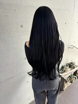 アチーブ ヘア デザイン(achieve hair design)&nbsp;グレージュカラーゆるふわウェーブスーパーロング艶感大人可愛い