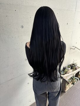 アチーブ ヘア デザイン(achieve hair design) グレージュカラーゆるふわウェーブスーパーロング艶感大人可愛い