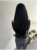 グレージュカラーゆるふわウェーブスーパーロング艶感大人可愛い