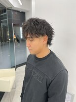 ウィル バイ ブラウン(Vir by Brown) スパイラルパーマ/刈り上げマッシュ/藤沢美容室