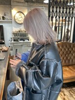 トレンチ(TRENCH)&nbsp;ケアブリーチ レイヤー ウルフ ベージュ