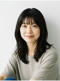 大人女性に似合うミディアム/セミロング/ナチュラルスタイル