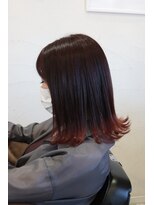 フルハウス (Full house HAIR DESIGN)&nbsp;裾ブリーチ