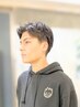 【初回メンズ限定】　カット＋カラー(白髪染め可)￥12100→￥8470　[三鷹]