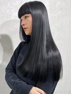 キュア 表参道(CURE) 金井ヘア#4 美髪フェミニンロング#表参道駅 #縮毛矯正 #髪質改善