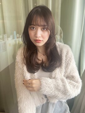 アミリアバイザザ(amiliea by ZA/ZA) ローレイヤースタイル×ワンカール巻き