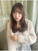ローレイヤースタイル×ワンカール巻き