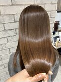 【Feria渋谷】Gishi限定 髪質改善トリートメントカラーカット