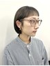似合わせcommonカット＋潤いカラー￥12500