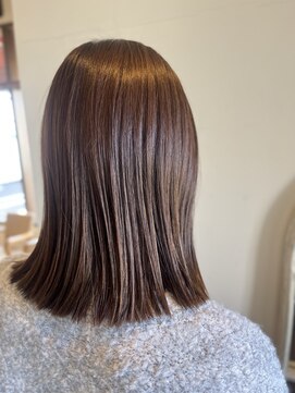 ヴィアンカ(Vianca) 美髪！くすみブラウン×ロブ