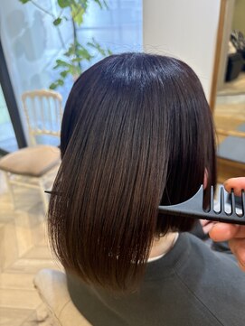 トレ(tre) 髪質改善ストレート(縮毛矯正)