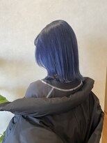 ゴートファクトリー(G.O.A.T factory)&nbsp;ブルーヘア×ミディアム