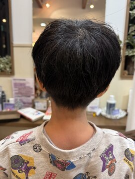 コアフィールフィス(COIFFURE fils) 新規お得クーポンあり【見附　今町】メンズキッズヘア