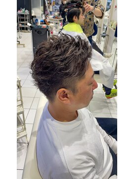 クリエイターズ スペース エヌ(creator's space N) メンズショート×ハイライト