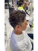 メンズショート×ハイライト