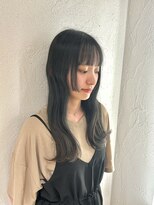 ホープ(hope)&nbsp;レイヤーカット×黒髪ロング【梅田/茶屋町/レイヤー】