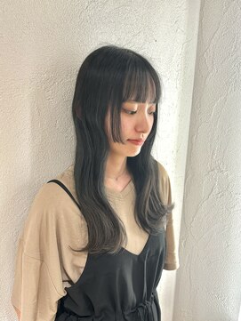 ホープ(hope) レイヤーカット×黒髪ロング【梅田/茶屋町/レイヤー】