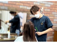 ダーディヘアネイル(dadi hair nail)の雰囲気（１対１接客◎貸切空間◎周りの目を気にせず何でもご相談ください）