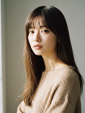 ユミリーバイルコル(umily by RuCOR.) イメチェン/美髪/外ハネボブ/ワイドバング/髪質改善/縮毛矯正