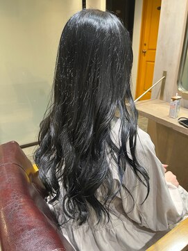 エイト 北千住店(EIGHT) eight 北千住 加藤　1115ネイビーブルー