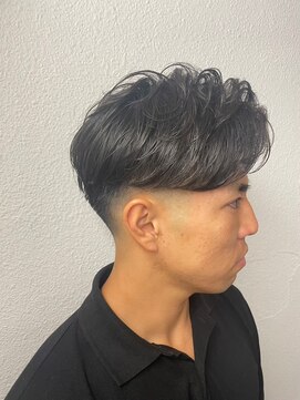 ヒロギンザ 仙台名掛丁店(HIRO GINZA) 仙台　マッシュフェード　バーバー