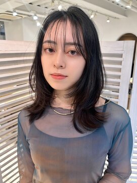 リコバイアフロート(riko by afloat) レイヤーカット/ヘッドスパ/韓国/髪質改善[stylist竹田]