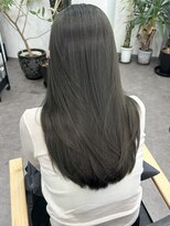 ノート(note)&nbsp;ブリーチなしでつくる透明感オリーブカラー