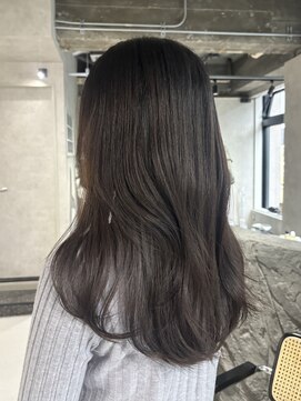 ネアー 新潟(NEER) アプリコットオレンジ/くびれヘア/ウェーブショート［新潟］