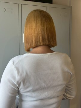 スイヘアデザイン 久留米(suii.. hair design) ハイトーン/きりっぱ/yurina