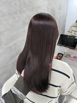 ドアホワイト(door white) 【doorwhite 新松戸】暗髪レッド