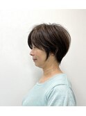 ショート40代50代ショートカット伸ばしかけショート