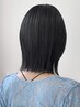【平日限定】カット＋髪質改善ストレート＋Aujuaトリートメント