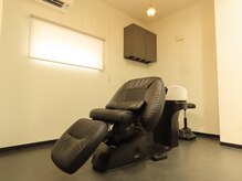 レゼル(Les Ailes)の雰囲気（フルフラットのシャンプー台です。）