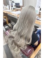 ココテラス(coco terrace)&nbsp;ブリーチ/ケアブリーチ/シルバーカラー/ハイトーン