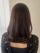 スタイル 成城学園前(STYLE) 伸ばしかけの方にもオススメ!レイヤースタイル