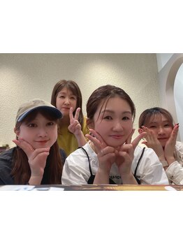 若年層から大人女性まで幅広く支持◎同じ女性目線でお悩みや理想を丁寧に汲み取りながらご提案いたします！