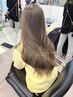 アディクシーWカラー＋カット＋潤いナノケアパック￥15950～⇒￥12650～