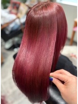 ドラン 東大阪店(DRAN) 【DRAN】髪質改善カラー　Before&After