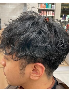 ビーチェ 小岩(Bice) ON/OFF問わずキマる◎好感度スパイラルパーマ/メンズパーマ