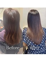 ミズチャーム(Ms.CHARM)&nbsp;カット&超高濃度ストレート