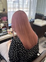 コビーバイジーナ 梅田茶屋町(Coby by Zina)&nbsp;ピンクカラー＊ブリーチ【hina】