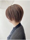 ハンサムショート