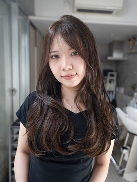 ホロン 池袋(HOLON) 池袋美容室HOLON【韓国くびれロングヘア】