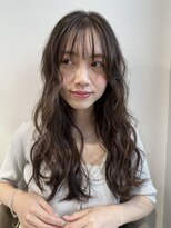 エレン 池袋(ElEn.)&nbsp;似合わせボブ・ミディアム× 透明感カラー