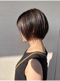 ショートボブ