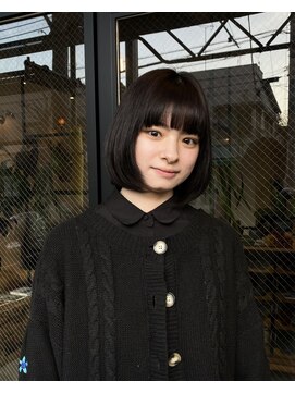 リパブリッシュ バイ ゴズウェルヘア(Republish by Goeswell Hair) パツっとボブ
