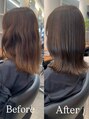 アビー 鎌倉(ABBEY)&nbsp;癖、広がり、まとまらない方コスメストレートご相談ください！