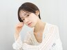 前髪&顔周り縮毛矯正+カット　11200円→7400円