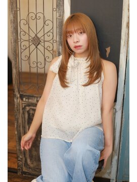 ベレッタ 枚方店(veretta.) シースルーバング/愛されセミディ/顔まわり/レイヤーカット