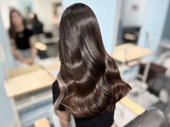 エクステ専門店あるじゃんすー 広島店の写真/《髪質改善特化サロン》話題のTOKIOトリートメントでクセ・広がり補修★リピート率93.8%の人気メニュー◎